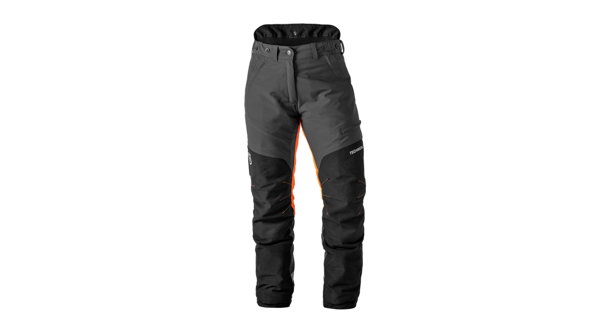 Husqvarna midjebyxor, Technical dam